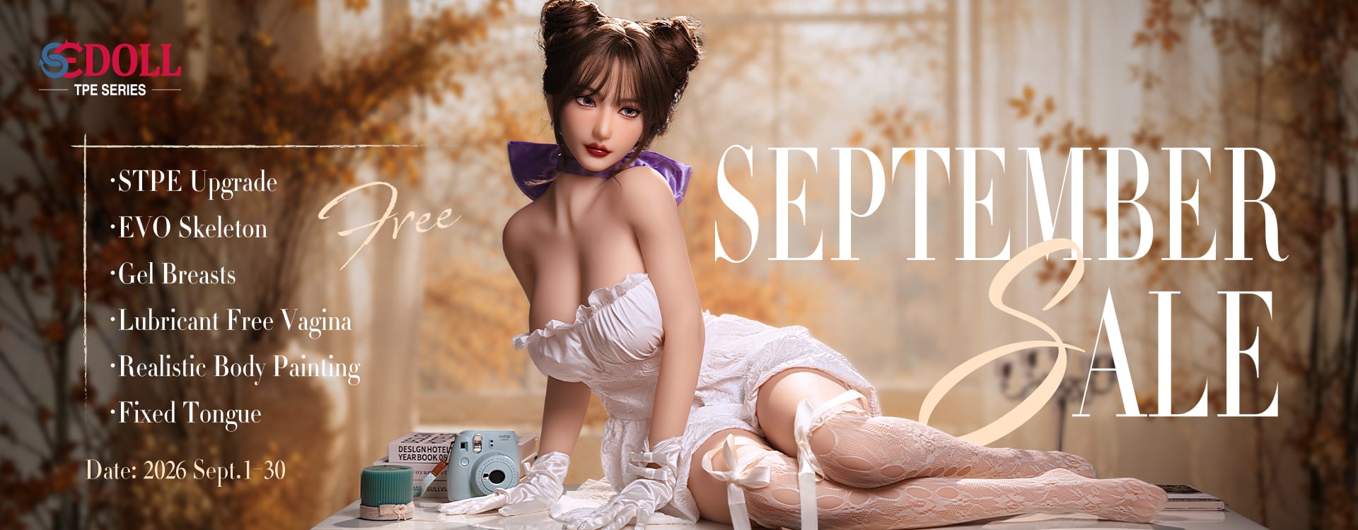 Promtion Sedoll Sex Doll TPE September 2026